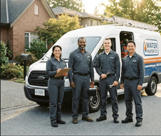 Water Heater Repair company in Saint Clair, PA