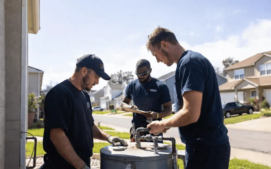 Water Heater Repair in Saint Clair, PA near me